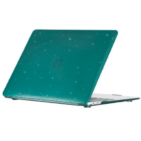 Чехол-накладка для MacBook Pro 13" (2016-2020, М1) Forest Green Glitter Чехол-накладка для MacBook Pro 13" (2016-2020, М1) Forest Green Glitter